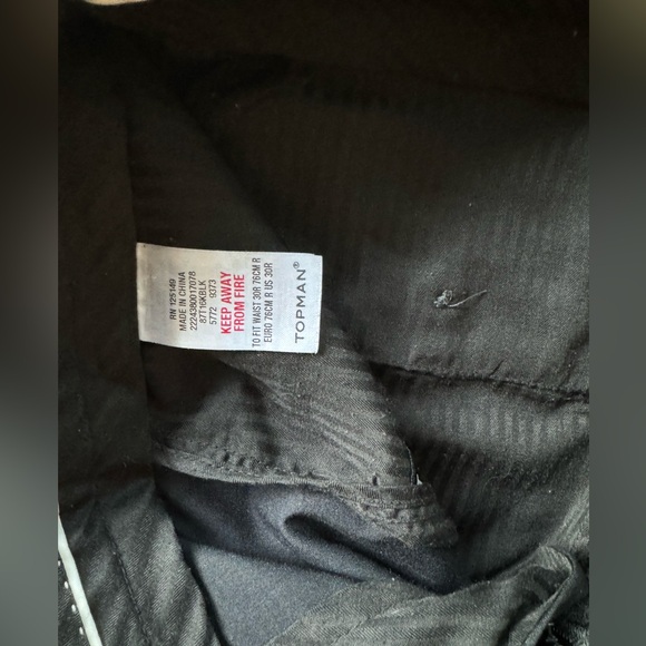Topman dress pants - Picture 3 of 3